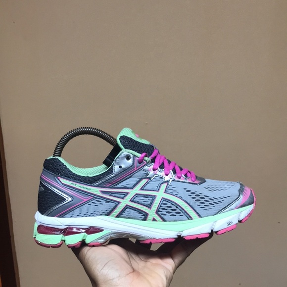 ASICS GT-1000 “Grey/Pink/Green” - Picture 6 of 14